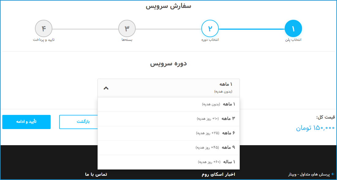 اعتبار زمانی بجای تخفیف ریالی